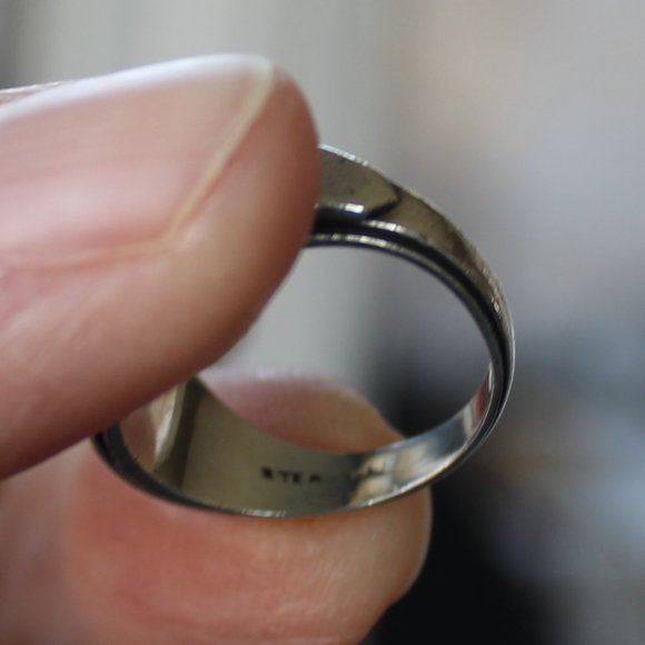 Vintage Class Ring from North Bay Teachers College - Picture 7 of 7